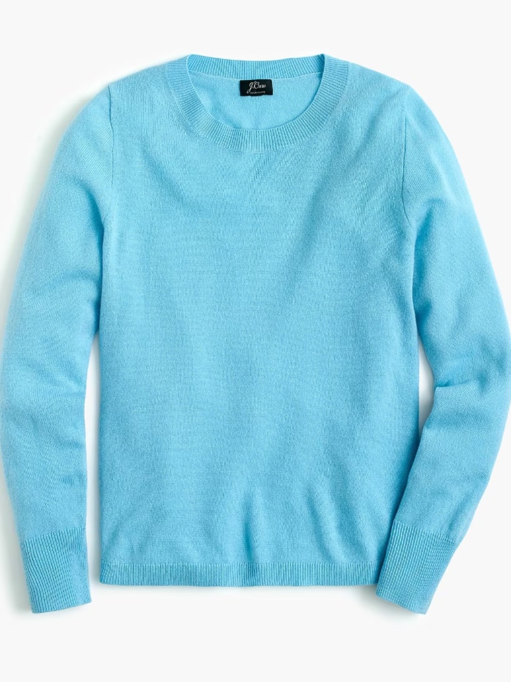 J.Crew Cashmere Slim-fit Crewneck Sweater in Cornflower Blue - NWT